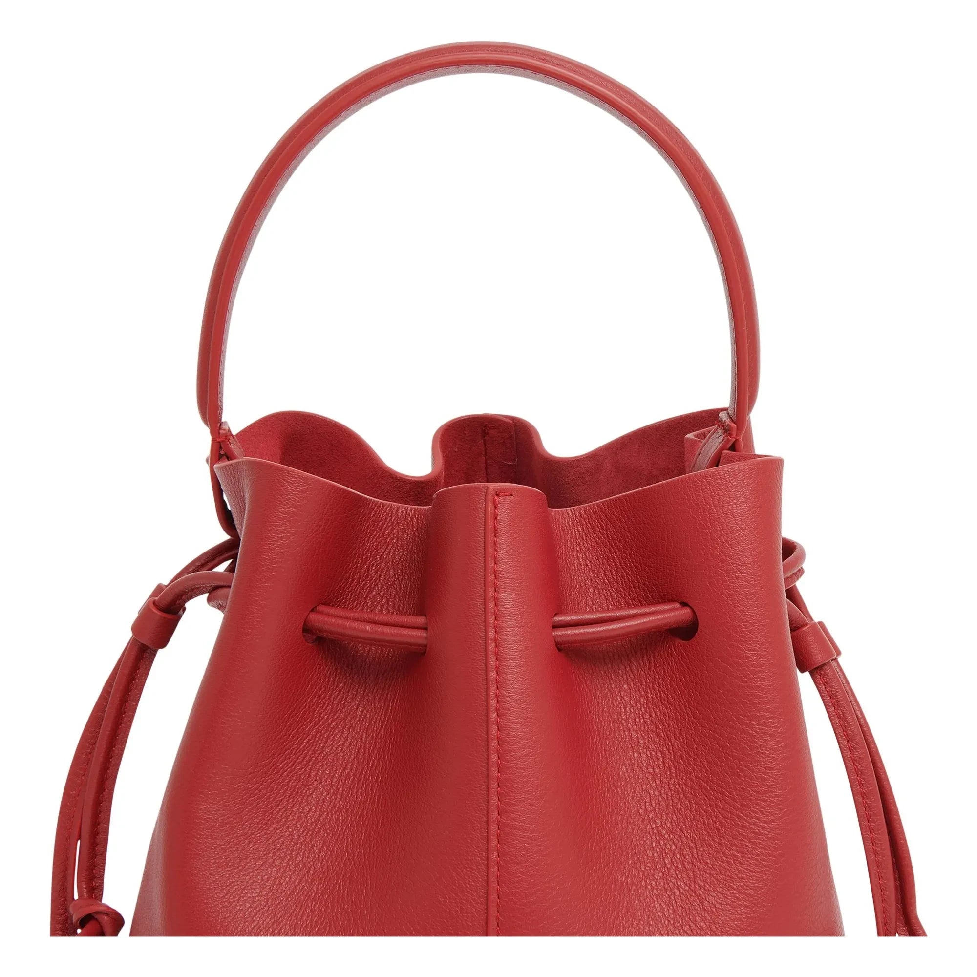 Mansur Gavriel - Bolso Dea Bucket | Rojo