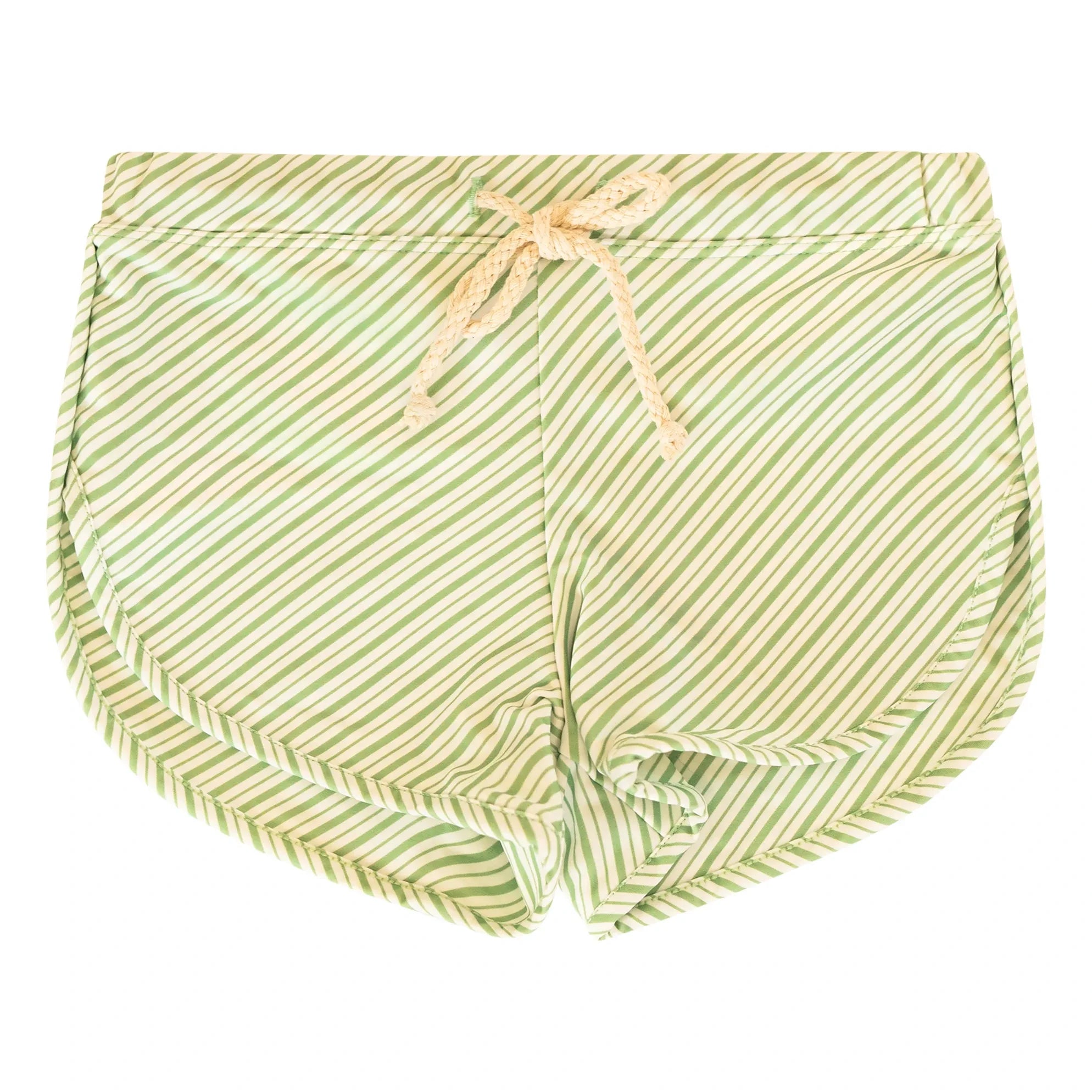 Ina Swim - Bañador a Rayas Mesa | Verde
