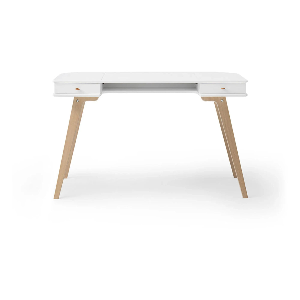 Oliver Furniture - Mesa de madera, 72 cm | Blanco