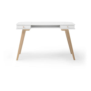 Oliver Furniture - Mesa de madera, 72 cm | Blanco