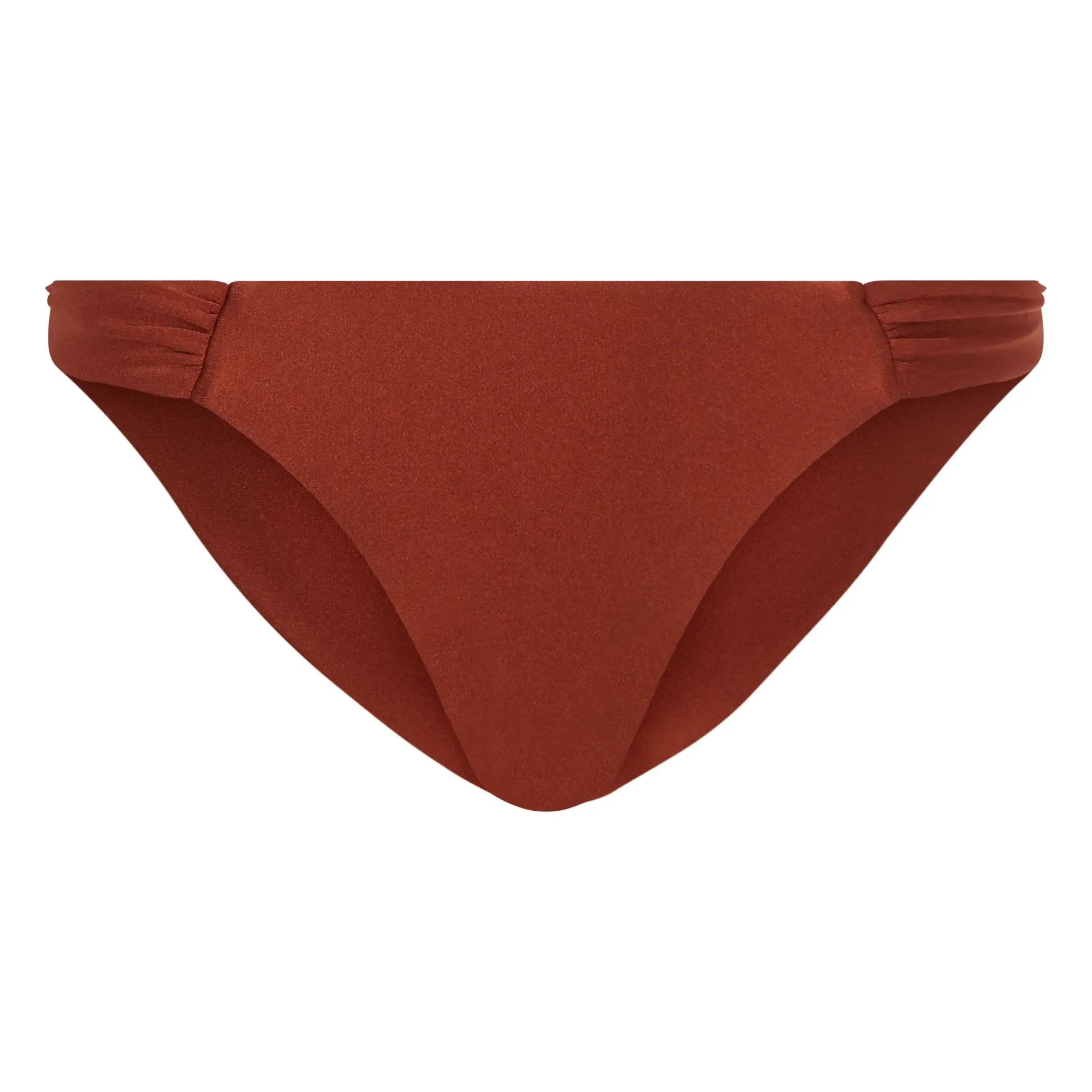 Alma Deia - Braguita de bikini de tiro bajo Lena | Terracota