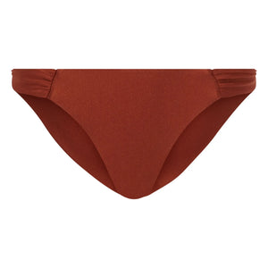 Alma Deia - Braguita de bikini de tiro bajo Lena | Terracota