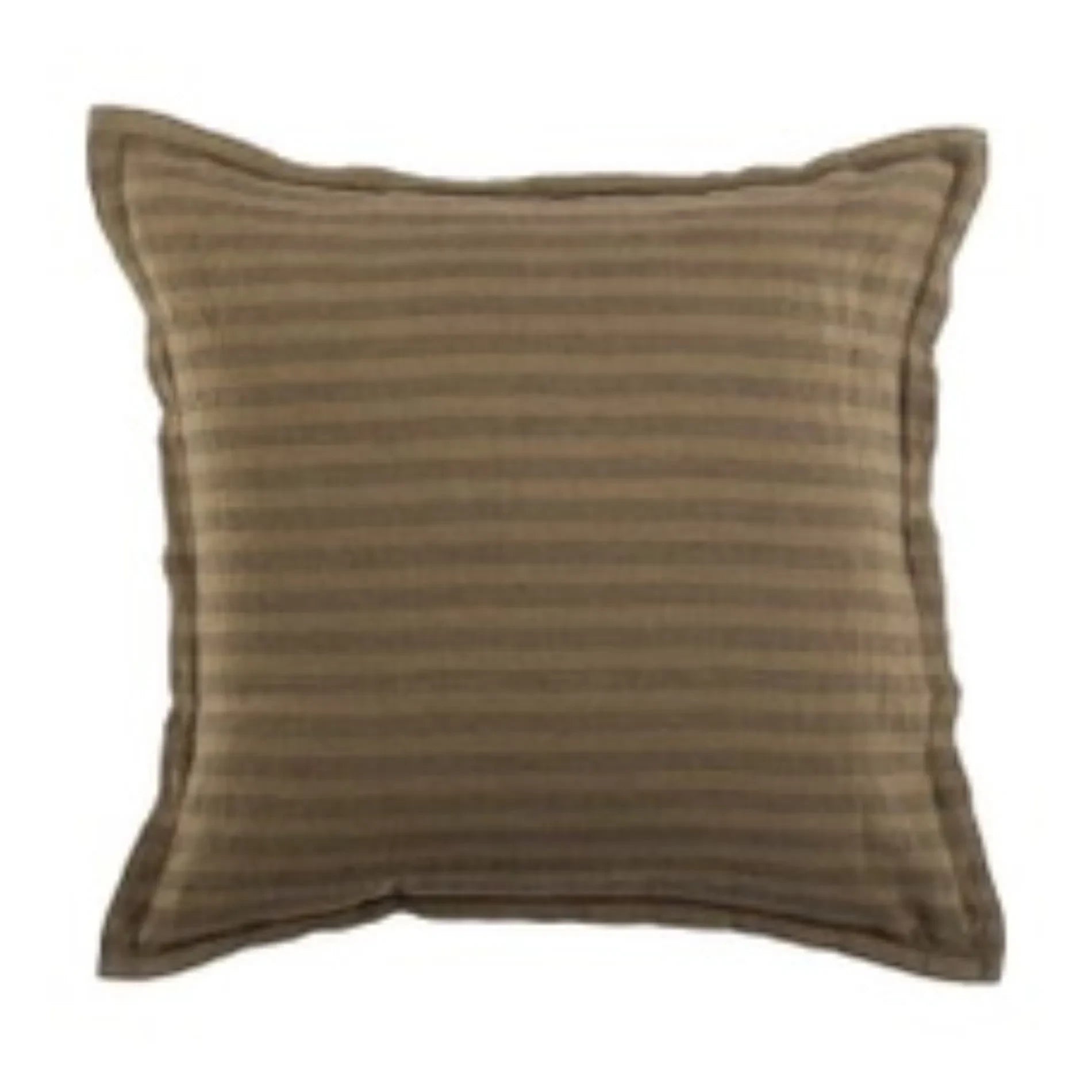 Le Monde Sauvage - Funda de almohada de lino Sandhills | Marrón