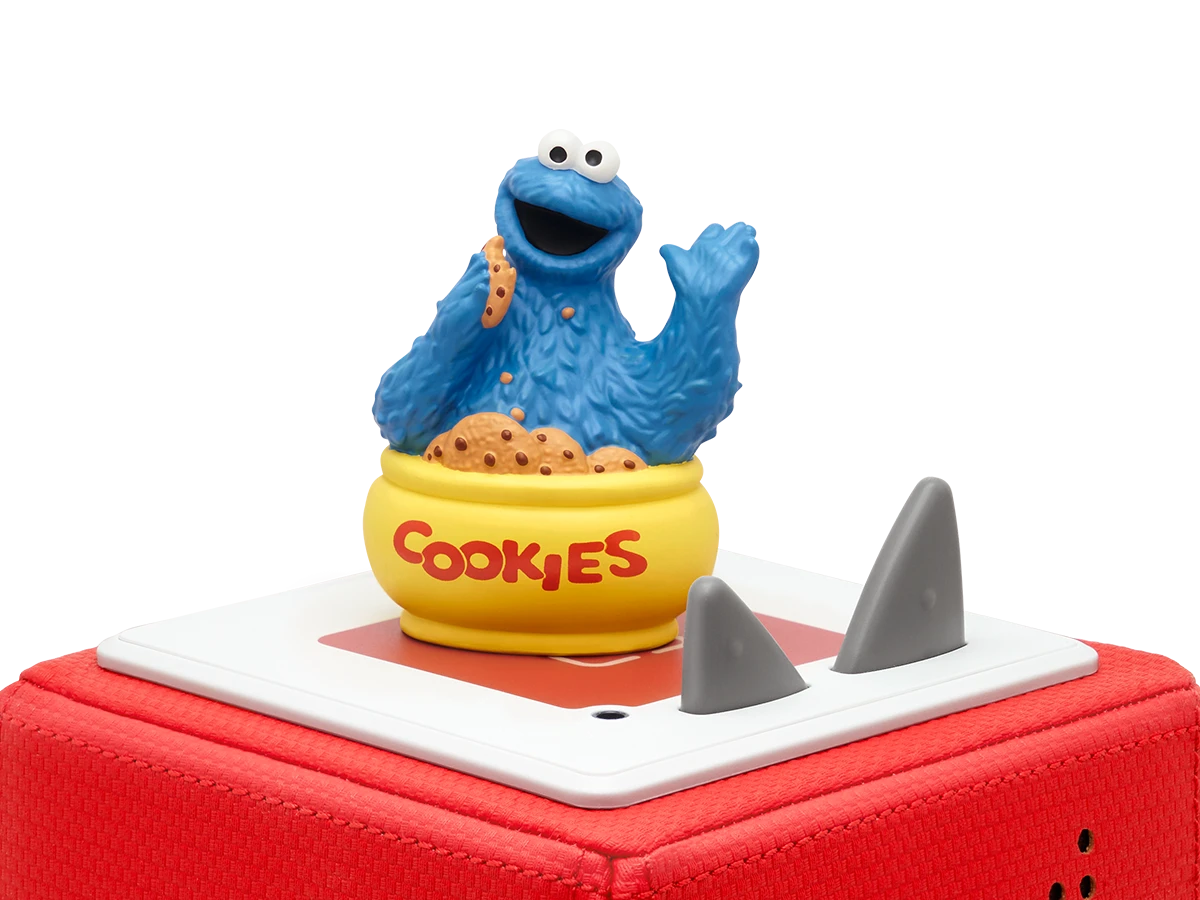 Tonies - Cookie Monster en inglés - Barrio Sésamo