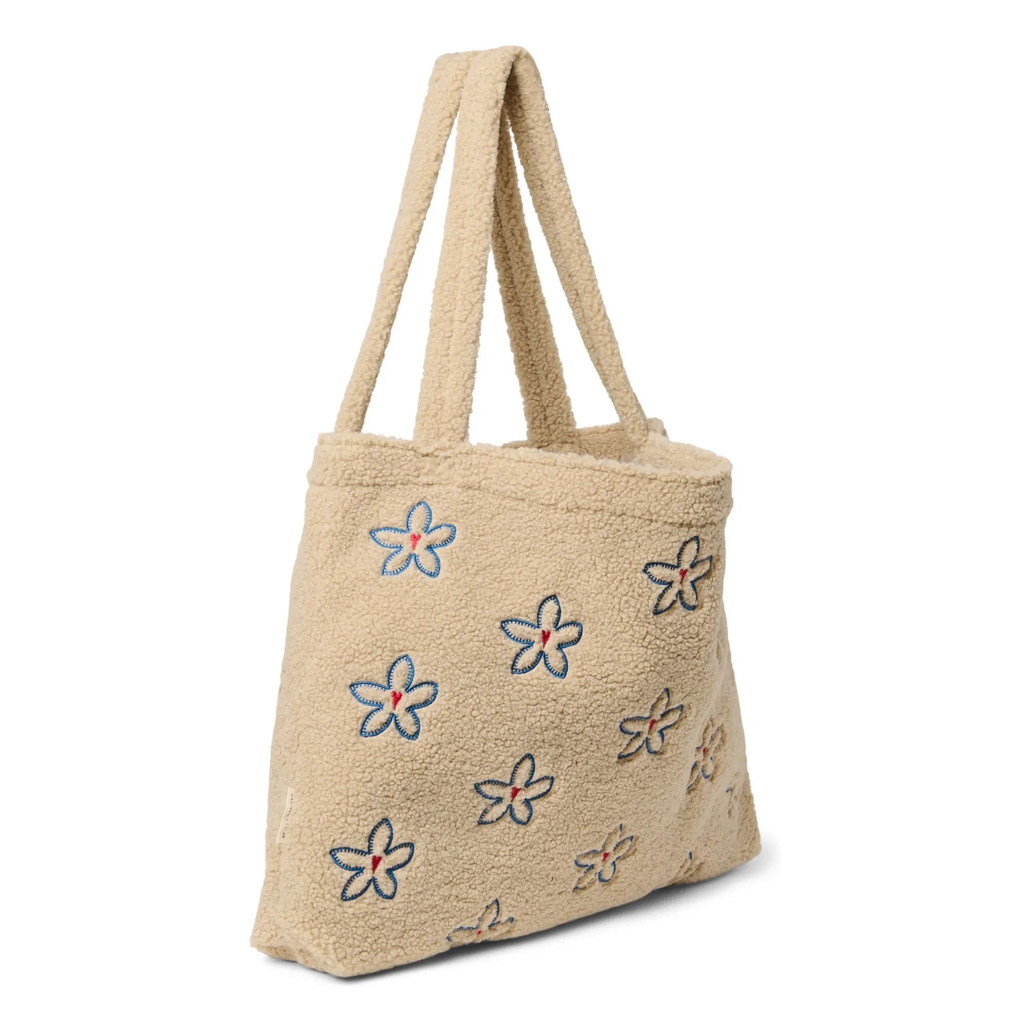 Studio Noos - Bolso para mamá Heart Flowers | Beige
