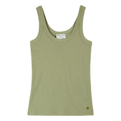 Emile et Ida - Camiseta de tirantes Bart | Verde