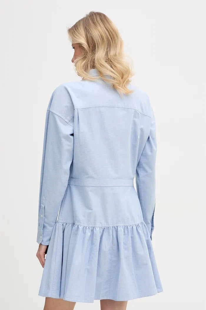 Vestido camisero de algodón Polo Ralph Lauren