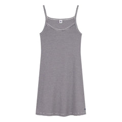 Petit Bateau - Camisón Muturi de algodón orgánico | Azul Marino