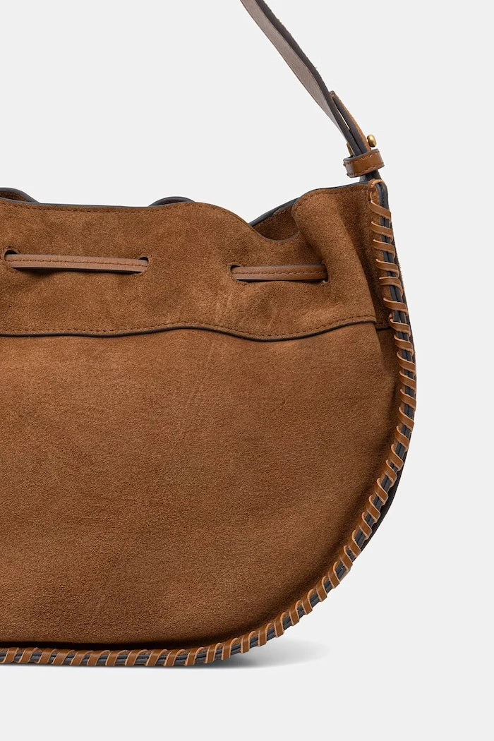 Bolso de antelina para mujer Marc O'Polo