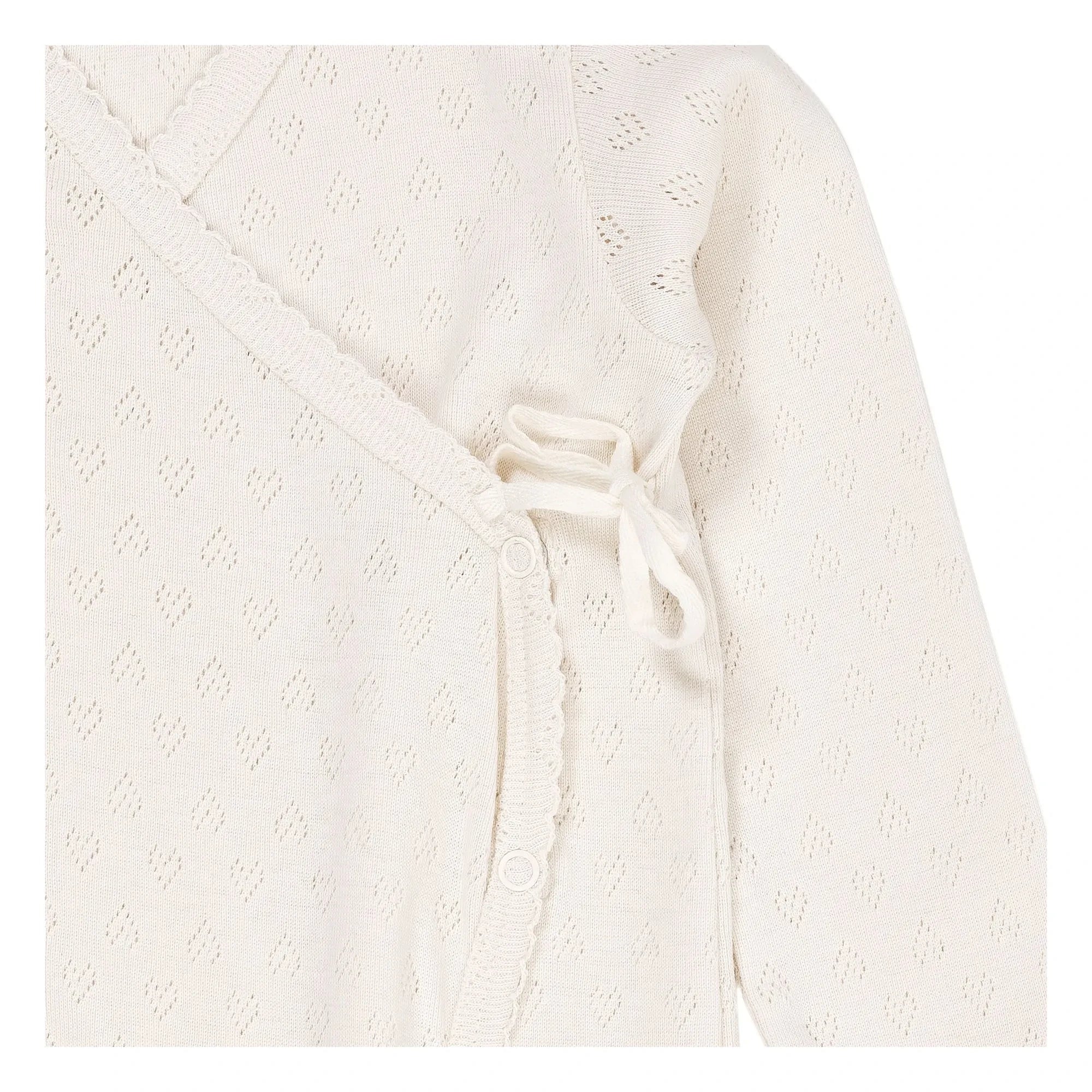 Copenhagen Colors - Pijama de punto inglés de algodón orgánico | Crema