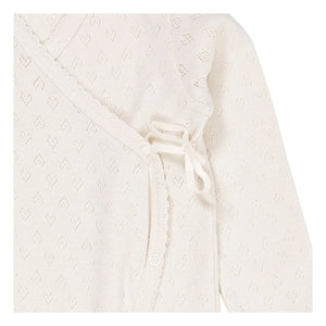 Copenhagen Colors - Pijama de punto inglés de algodón orgánico | Crema