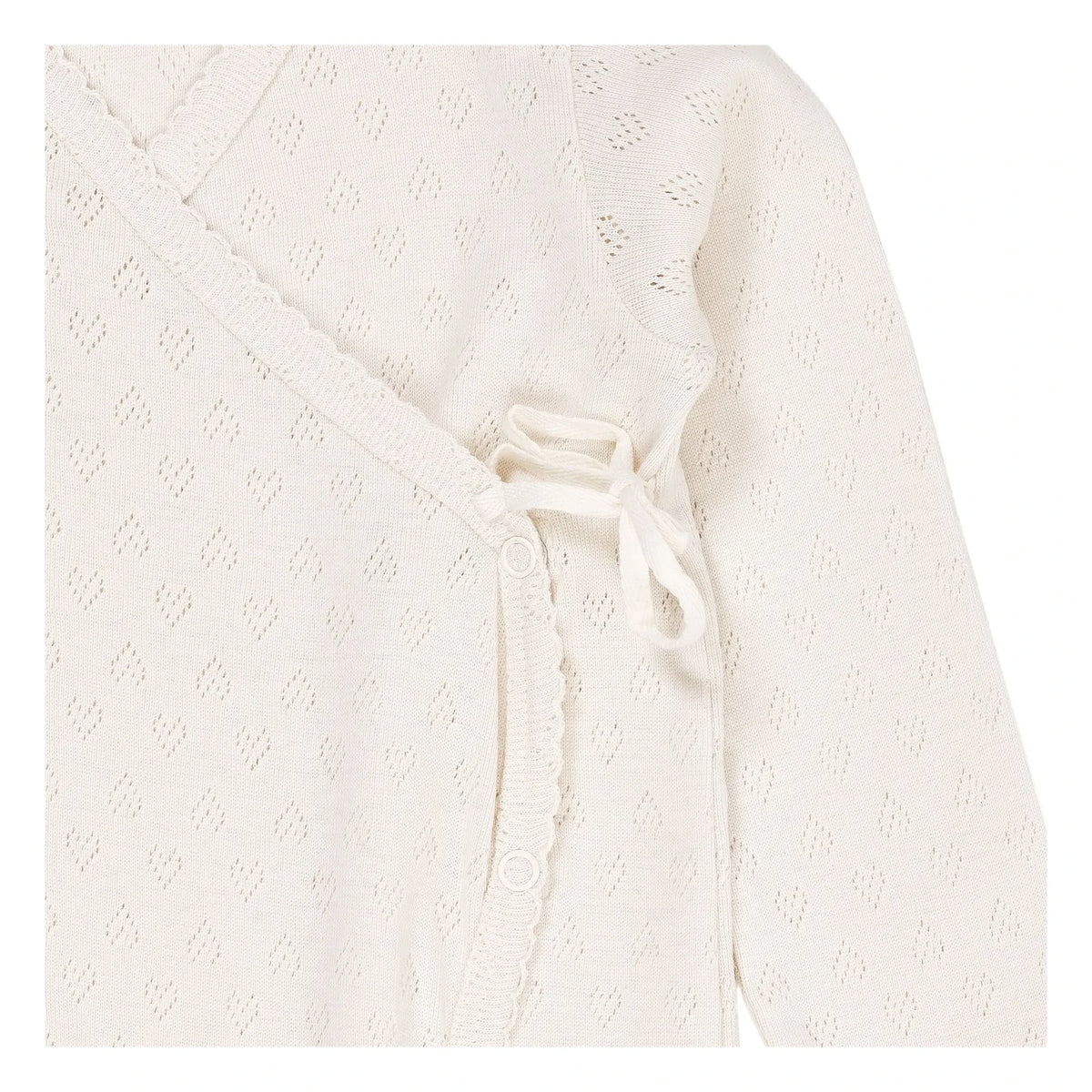 Copenhagen Colors - Pijama de punto inglés de algodón orgánico | Crema