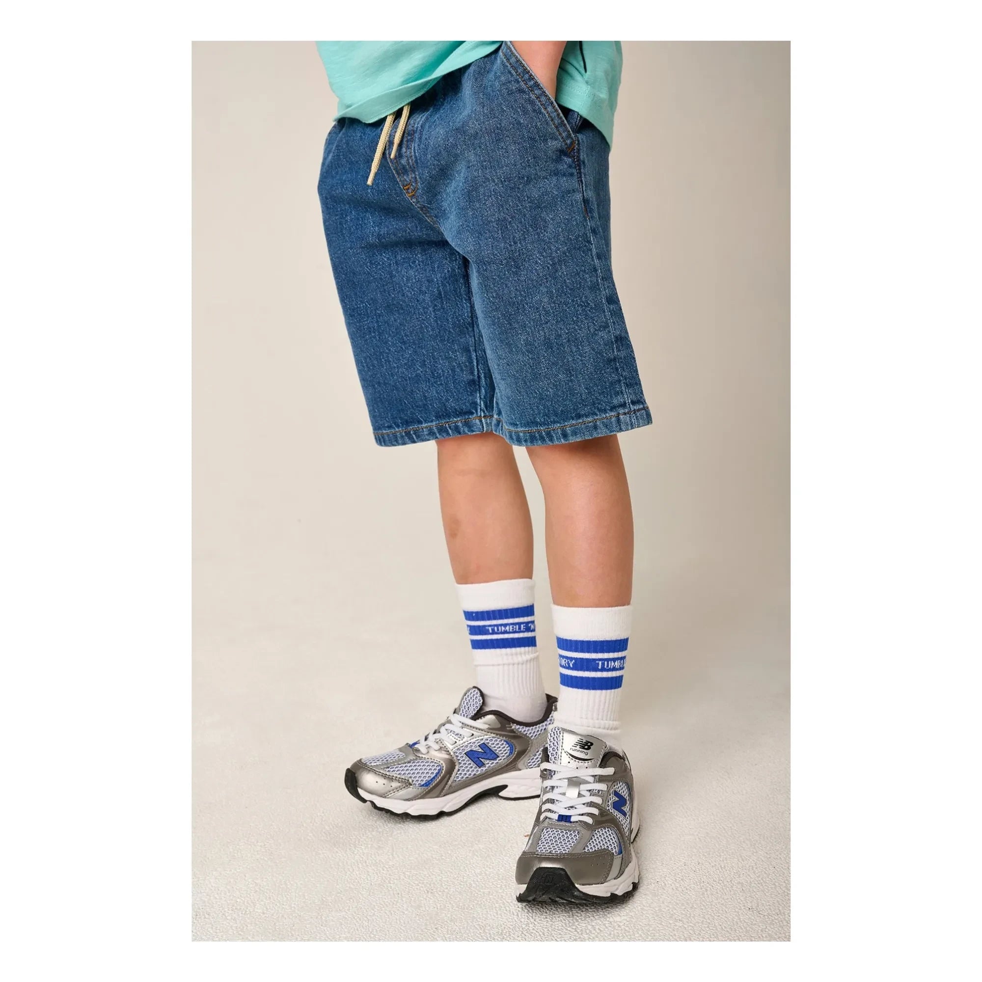 Tumble N'Dry - Pantalones cortos vaqueros Juan | Azul oscuro