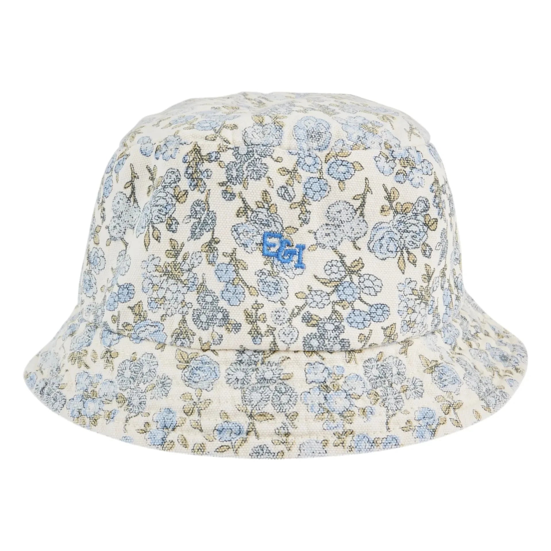 Emile et Ida - Gorro floreado | Crema
