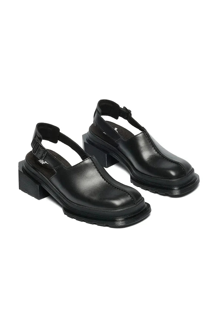 Dr. Martens Mule Maybole de Cuero para Mujer
