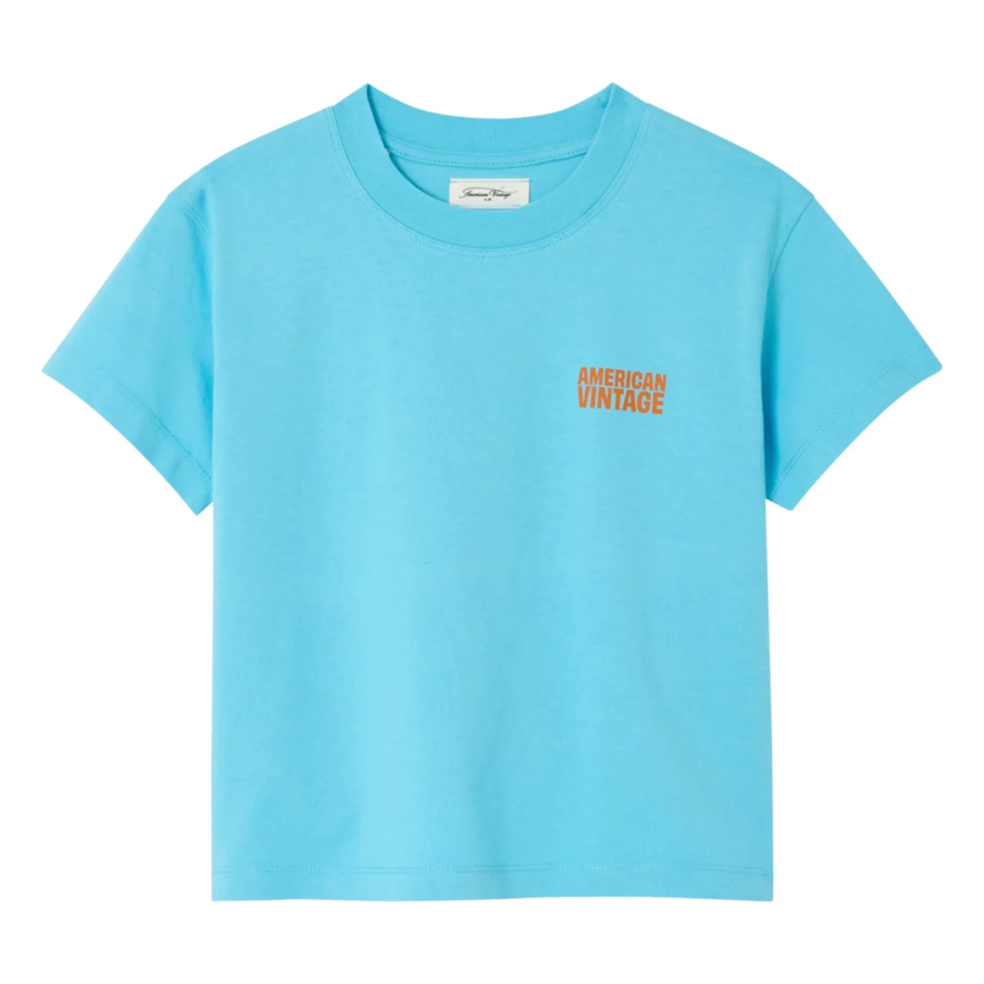 American Vintage - Camiseta Gixy | Azul claro