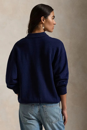 Sudadera de algodón Polo Ralph Lauren para mujer