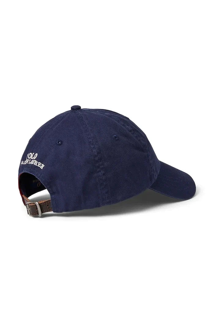 Gorra con visera de algodón Polo Ralph Lauren