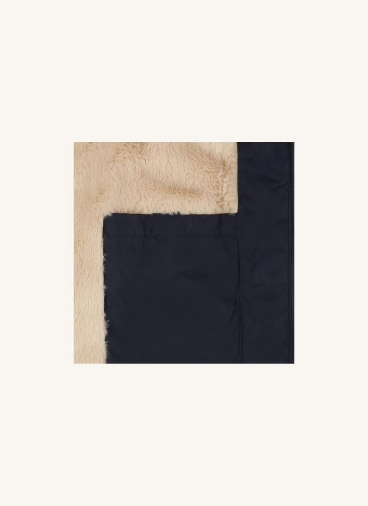 Tumble N'Dry - Abrigo acolchado báltico | Azul marino