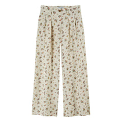 Emile et Ida - Pantalón estampado | Crema