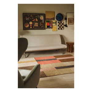 Lorena Canals - Alfombra de lana Chroma | Coral