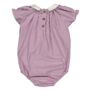 Mono de rayas Loir - Bilbao | Morado