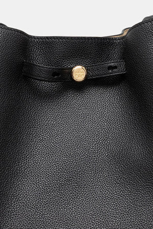 Bolso de piel granulada Romy de Tory Burch
