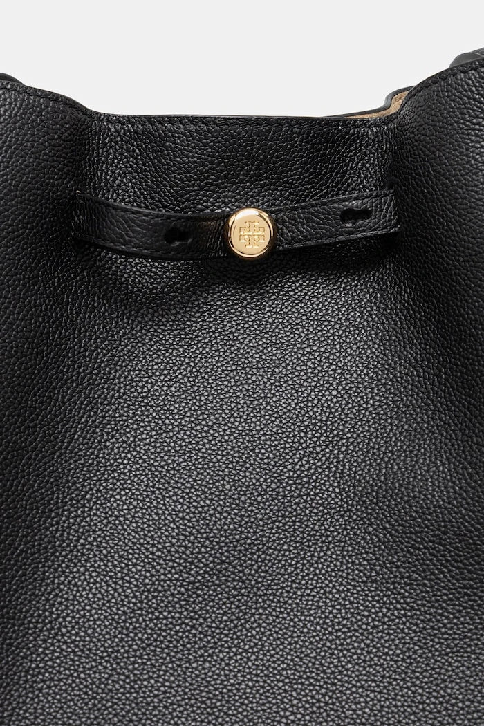 Bolso de piel granulada Romy de Tory Burch