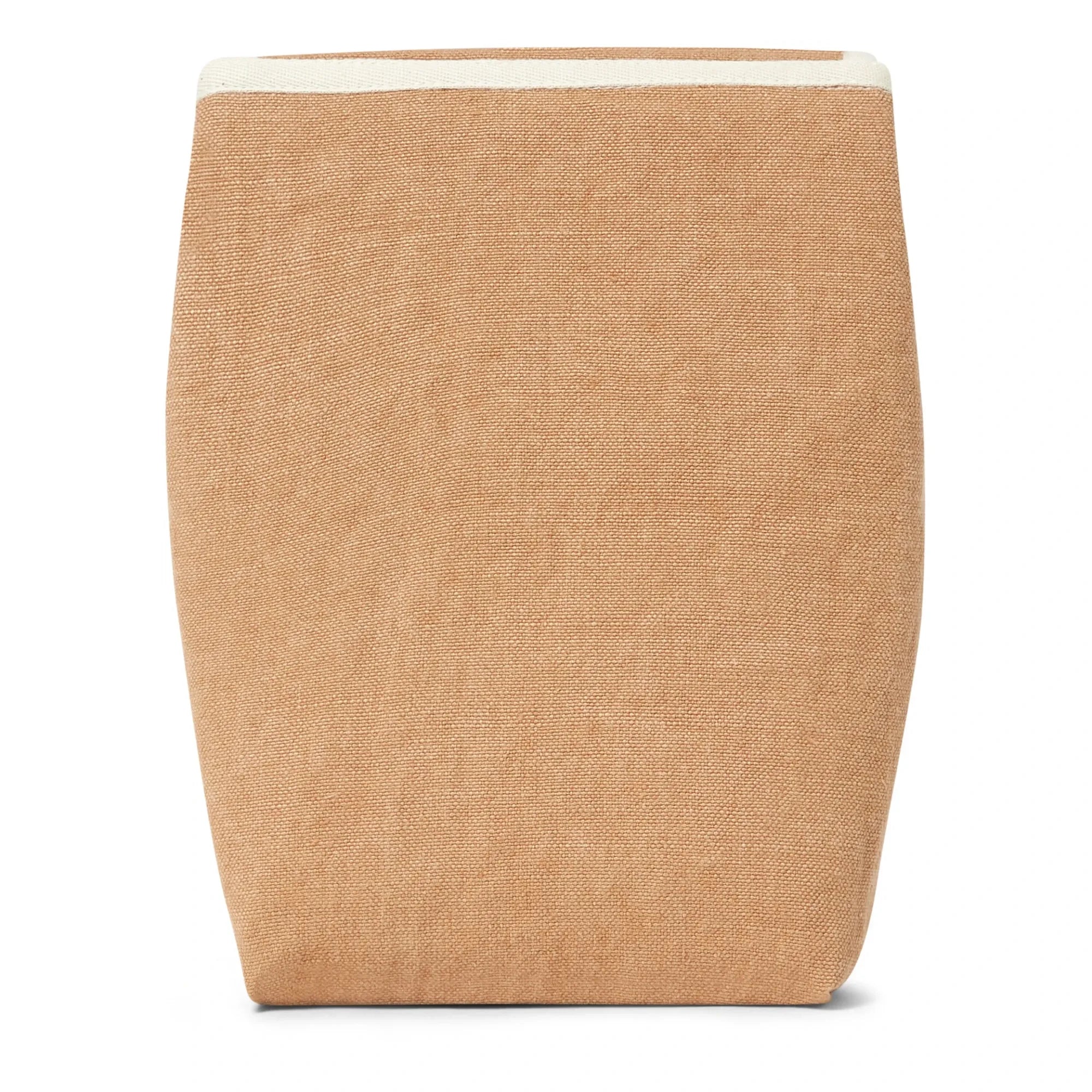 Adorna - Bolsa de almuerzo con aislamiento de lino | Terracota
