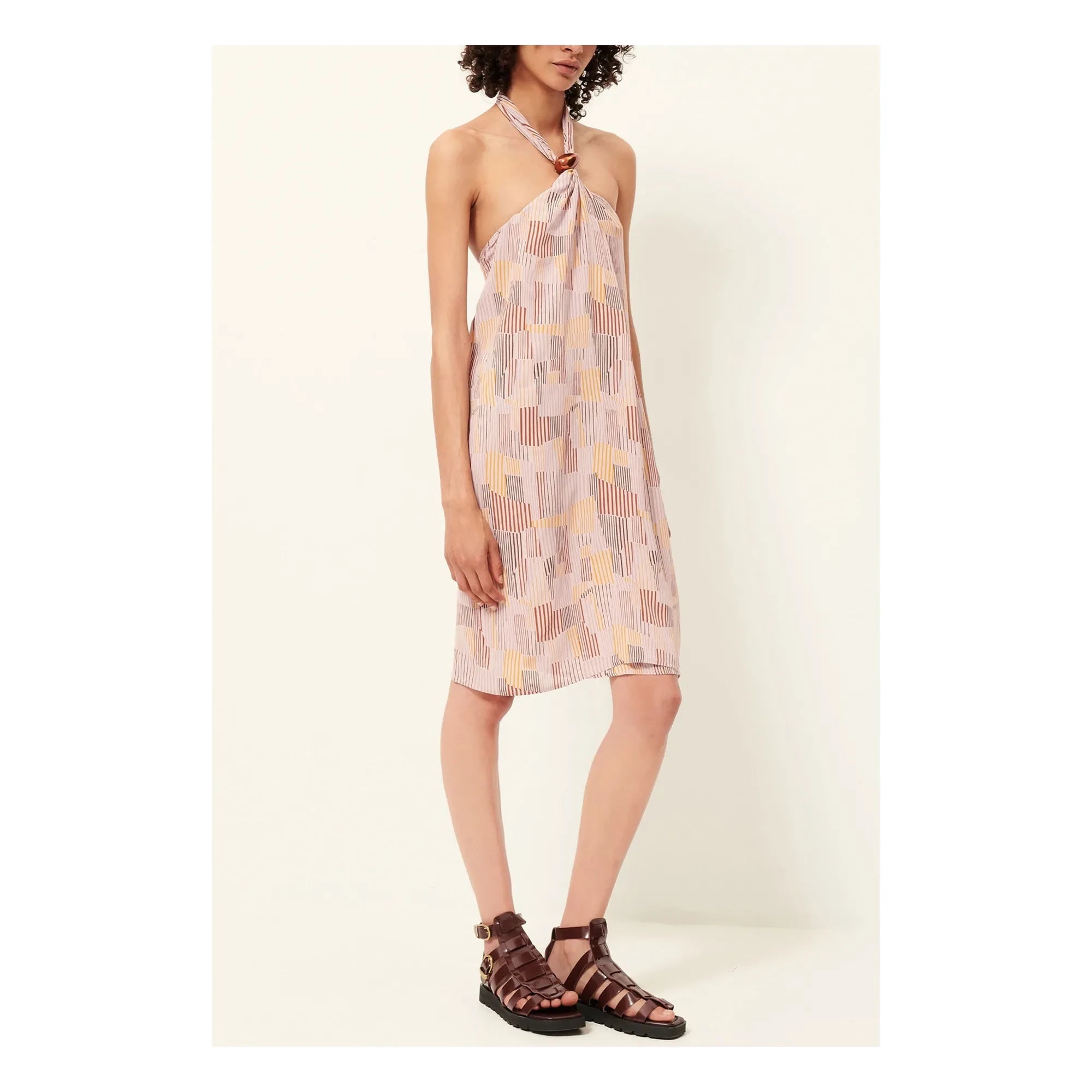 Sessùn - Vestido Janeira | Rosa
