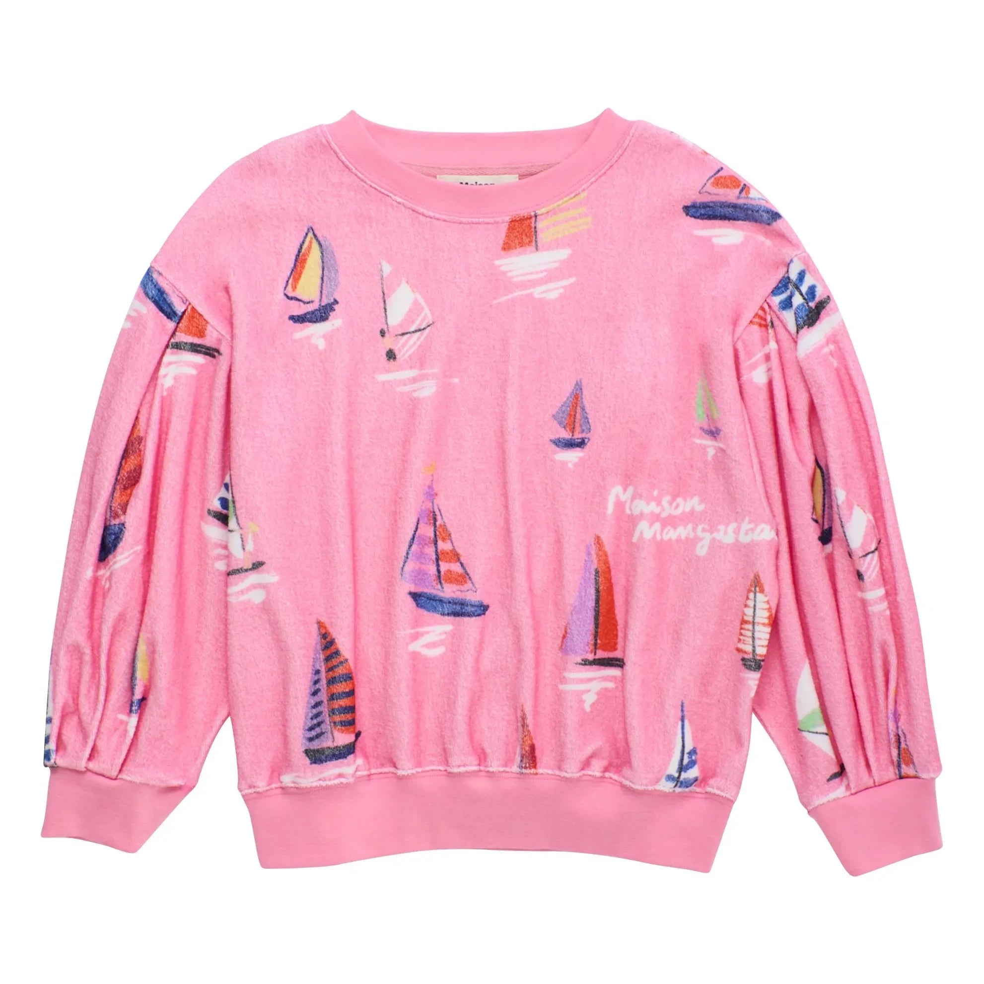 Maison Mangostan - Sailcloth Sweat | Rosa