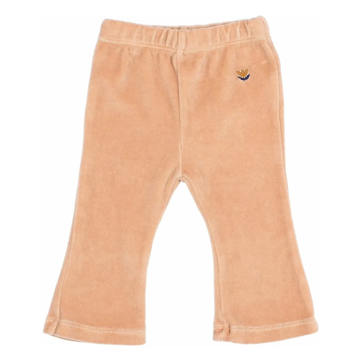Búho - Jogger de terciopelo de algodón orgánico | Rosa