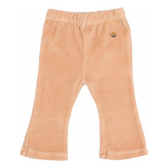 Búho - Jogger de terciopelo de algodón orgánico | Rosa