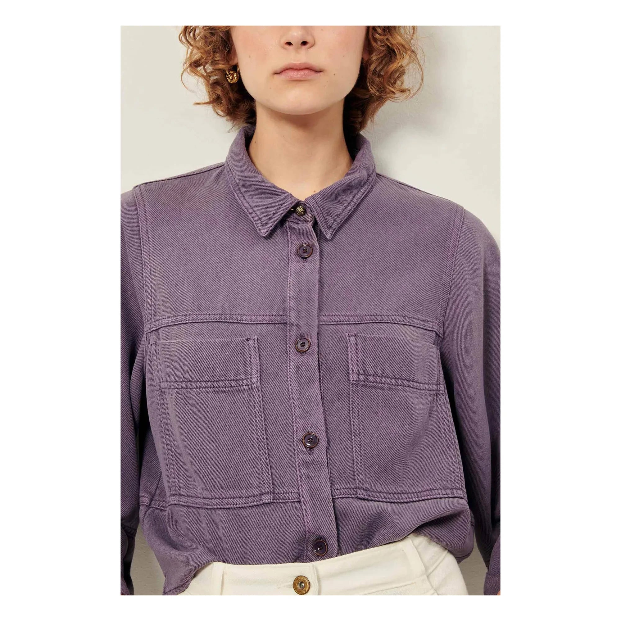 Sessùn - Sobrecamisa Leone | Crudo