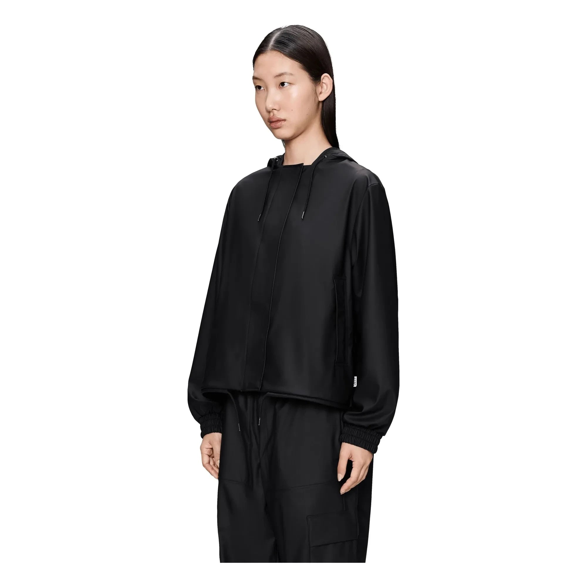 Rains - Chaqueta String W3 | Negro