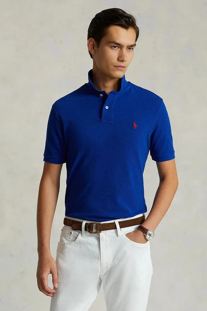 Polo Ralph Lauren Camiseta de algodón con cuello