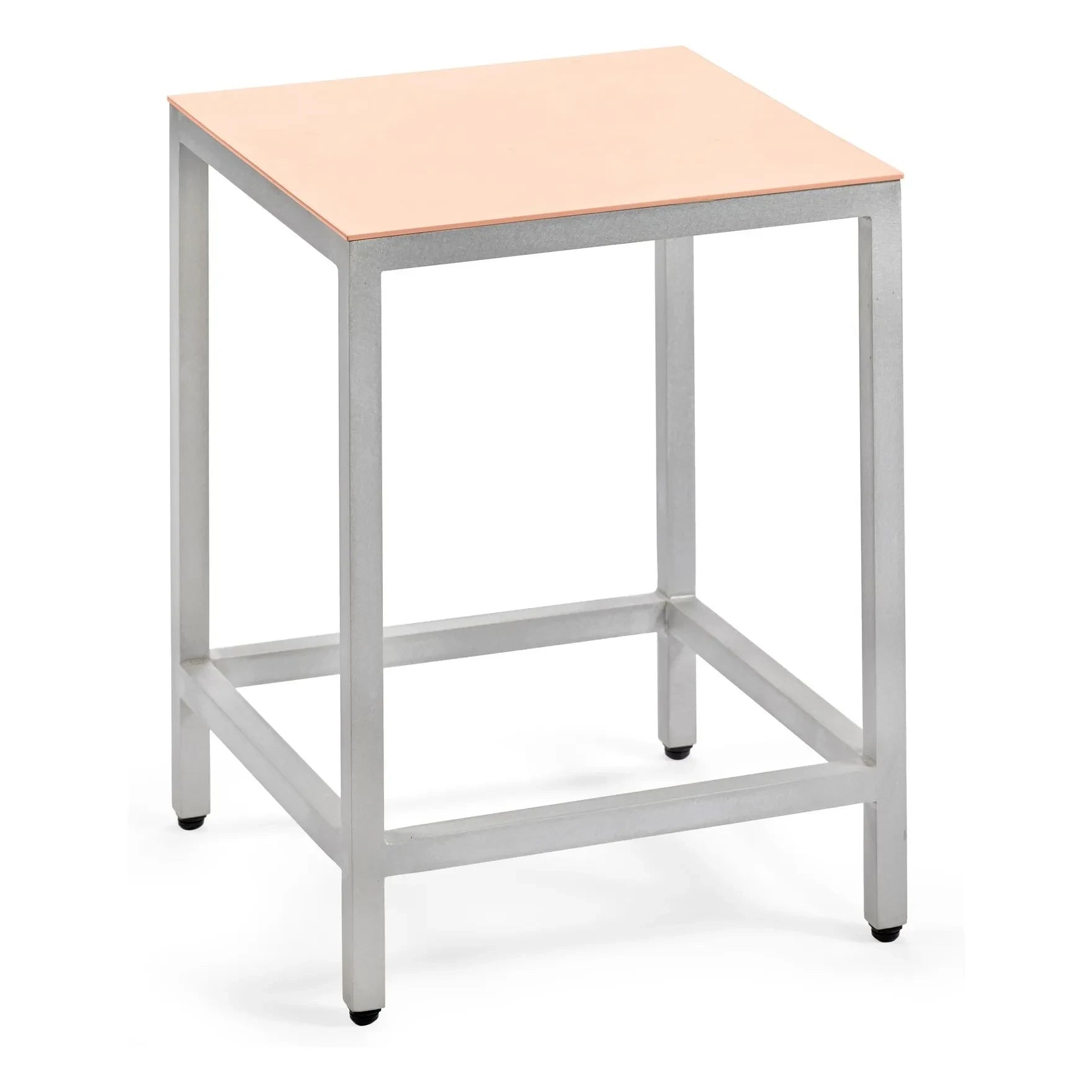 Valerie Objects - Taburete de aluminio, Muller Van Severen | Rosa