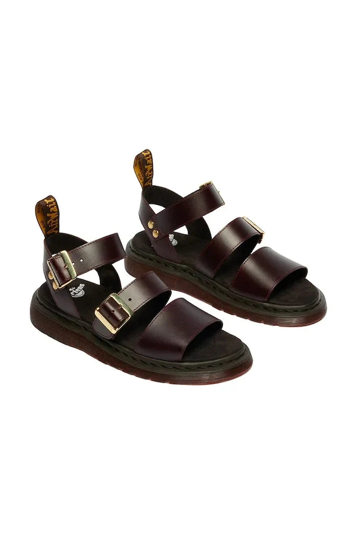 Dr. Martens Gryphon Sandalias de Cuero con Tiras