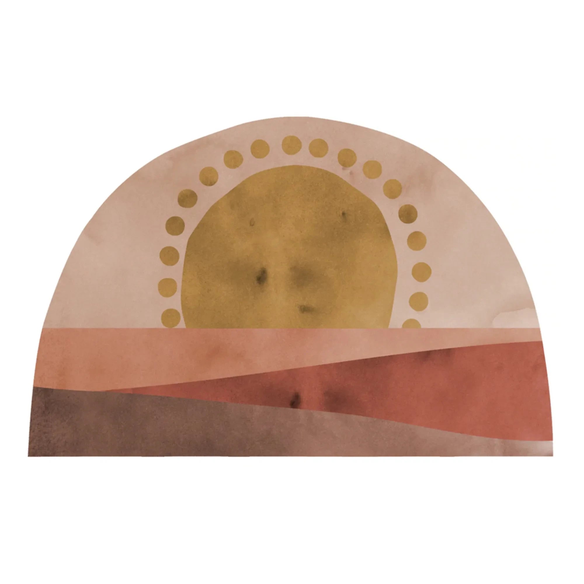Studio Loco - Adhesivo decorativo atardecer