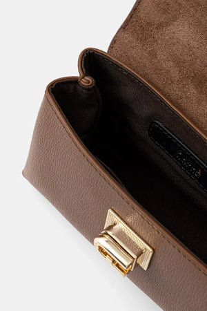 Bolso cruzado de cuero Furla para mujer