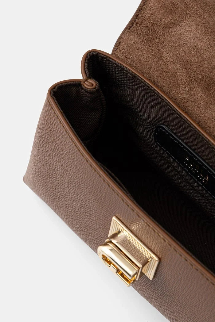 Bolso cruzado de cuero Furla para mujer