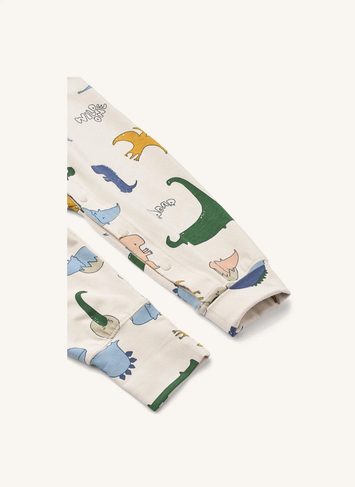 Liewood - Pijama Birk Dinosaurios Algodón Orgánico | Arena