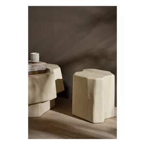 Ferm Living - Taburete Staffa | Marfil