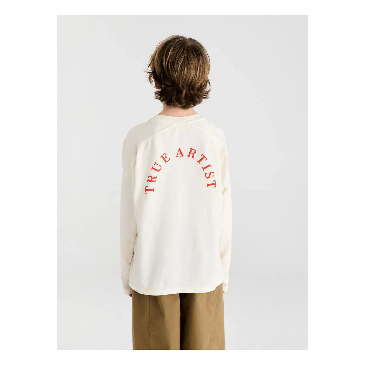 True Artist - Camiseta N°23 | Crudo