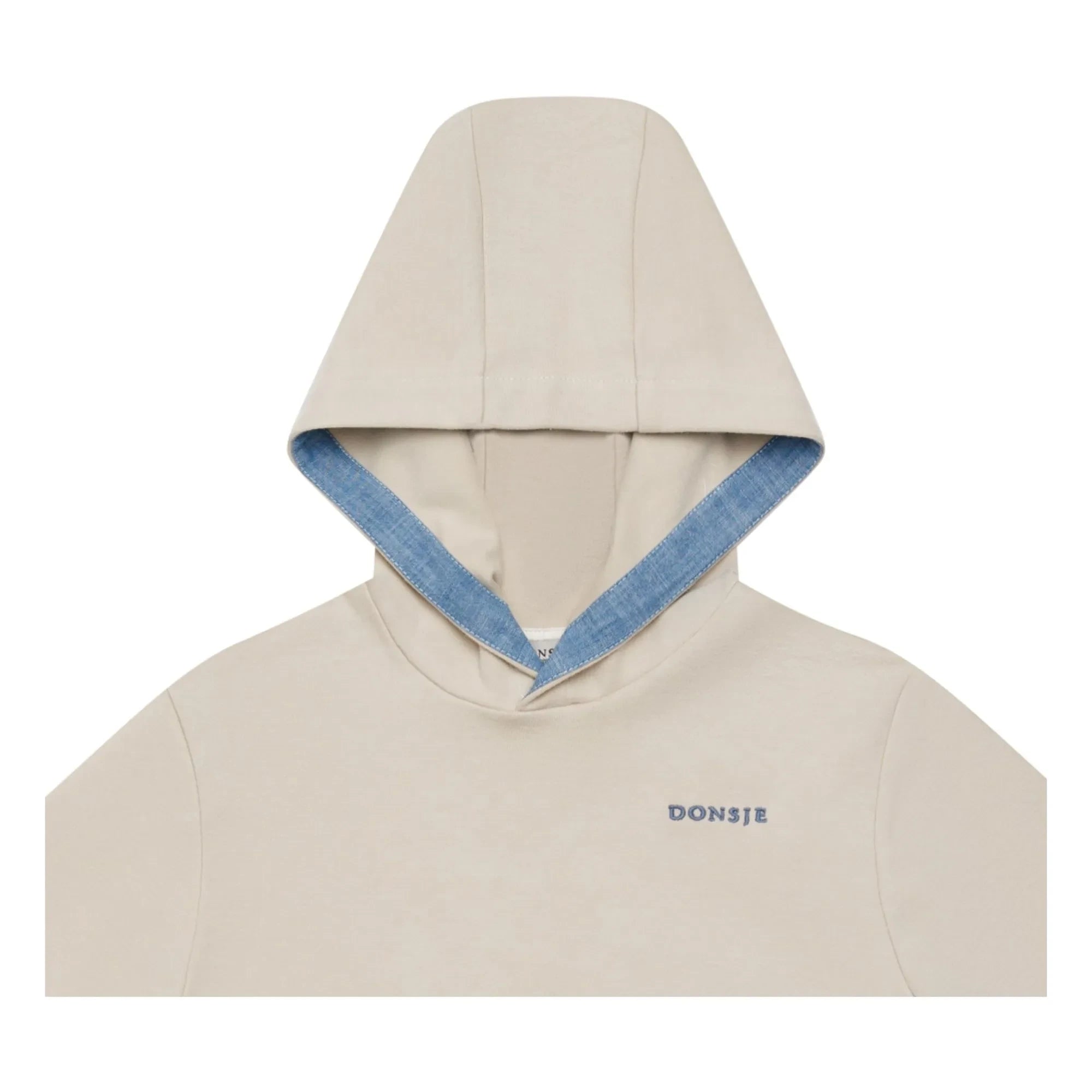 Sudadera con Capucha Lirian de Algodón Orgánico Donsje | Crudo