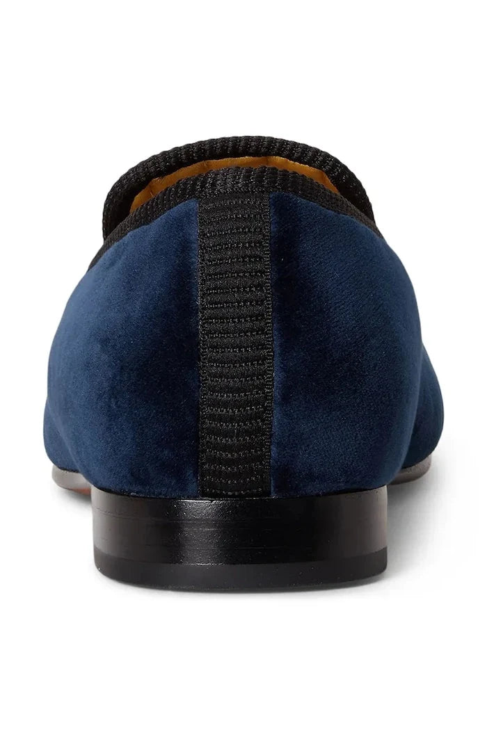 Polo Ralph Lauren Mocasín de algodón para hombre Paxton Slppr