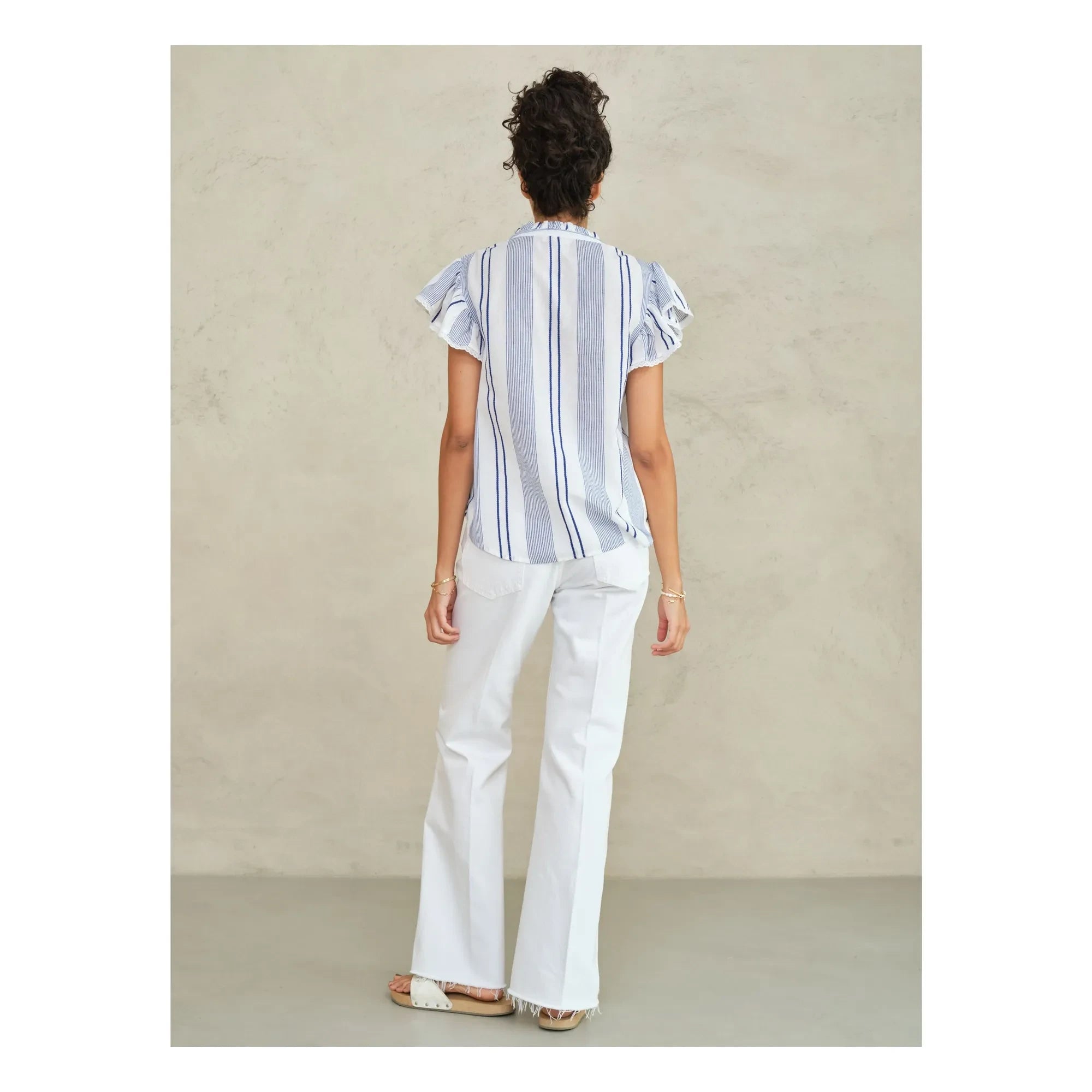 M.A.B.E. - Blusa Eleni | Azul