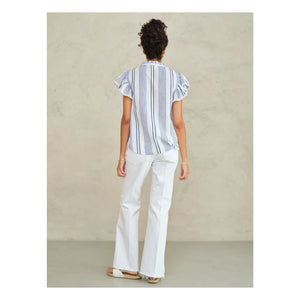 M.A.B.E. - Blusa Eleni | Azul