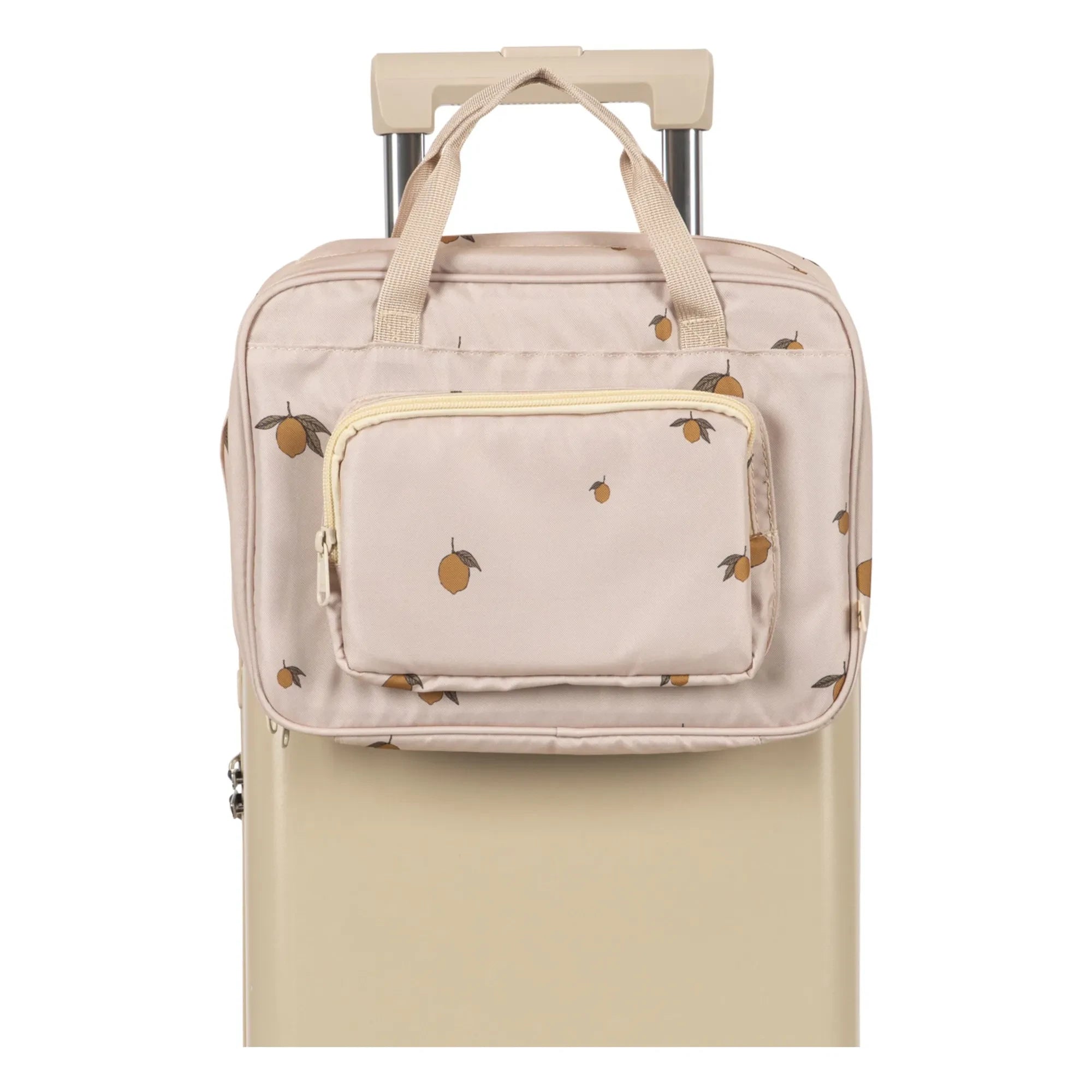 Konges Sløjd - Bolsa de actividades de viaje Limón | Beige