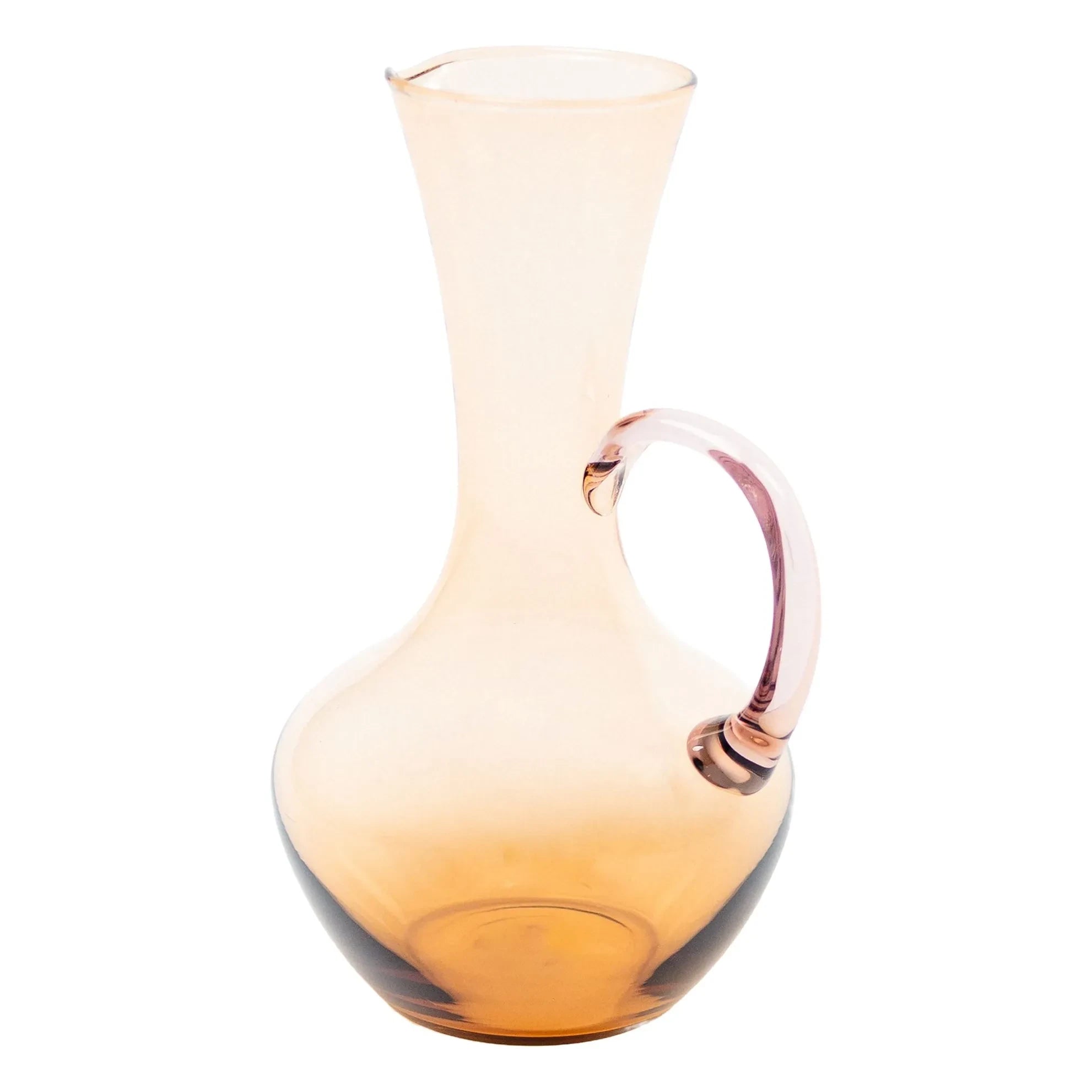 Olsson & Jensen - Jarra de cristal Isidora | Marrón